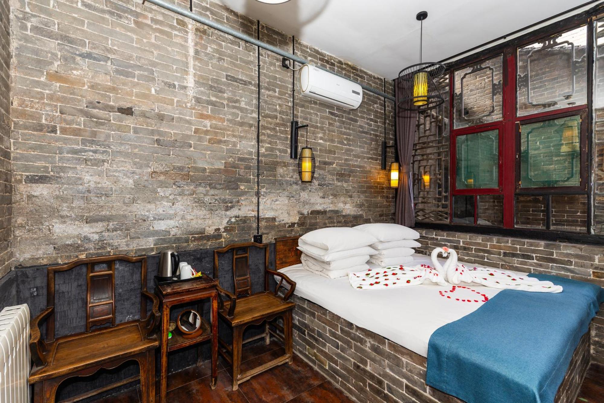 Elsewhere Hotel The Former Residence Of The Draft Bank Pingyao Exterior foto