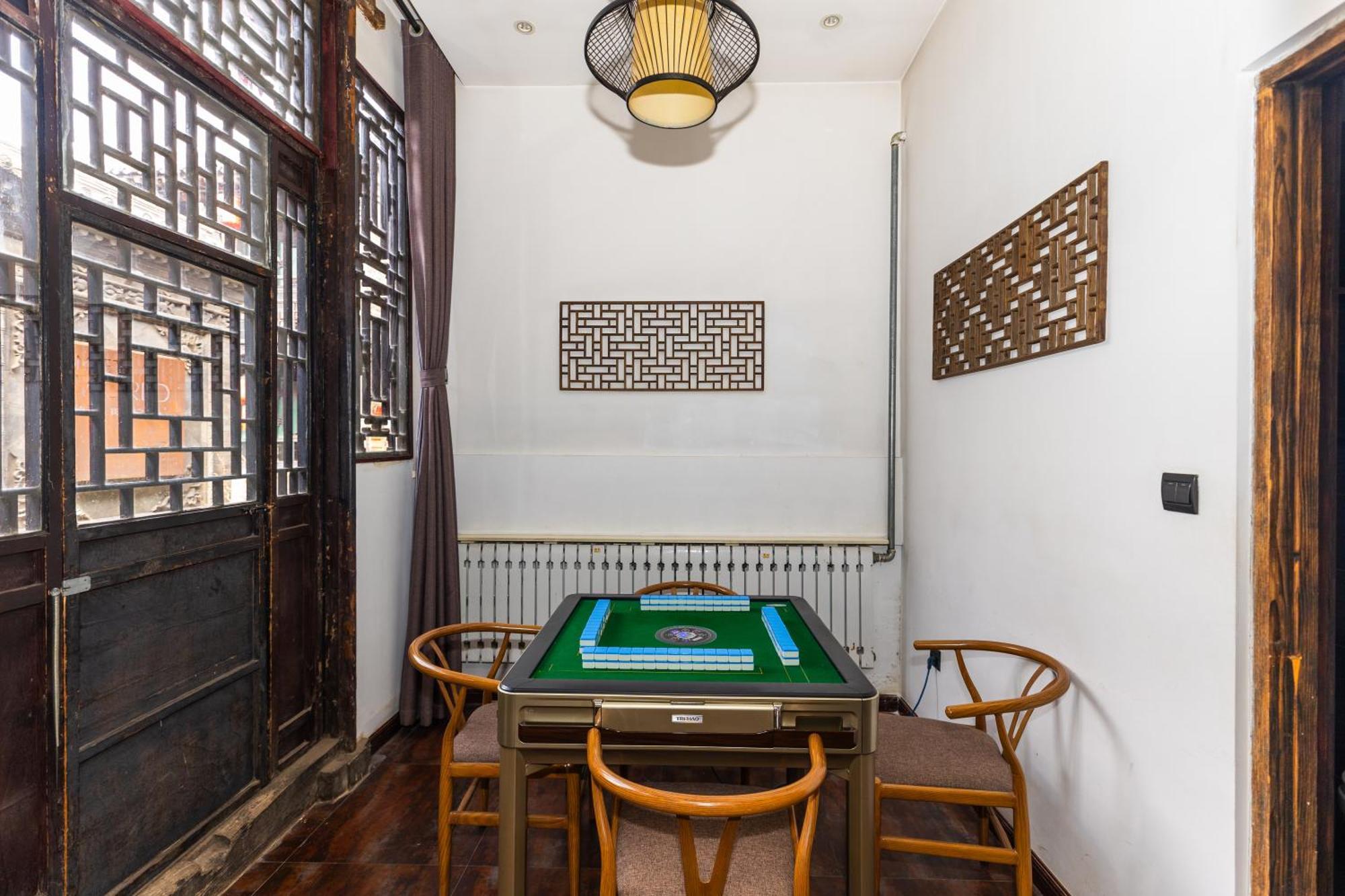 Elsewhere Hotel The Former Residence Of The Draft Bank Pingyao Exterior foto