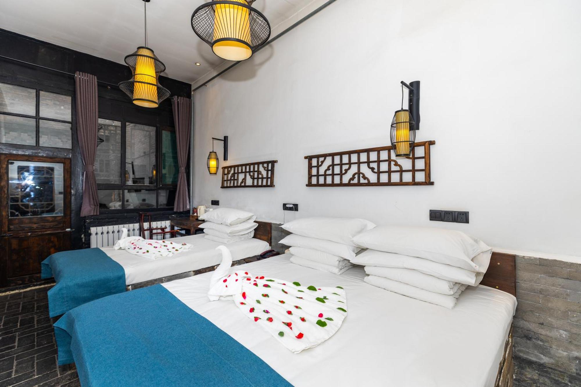 Elsewhere Hotel The Former Residence Of The Draft Bank Pingyao Exterior foto