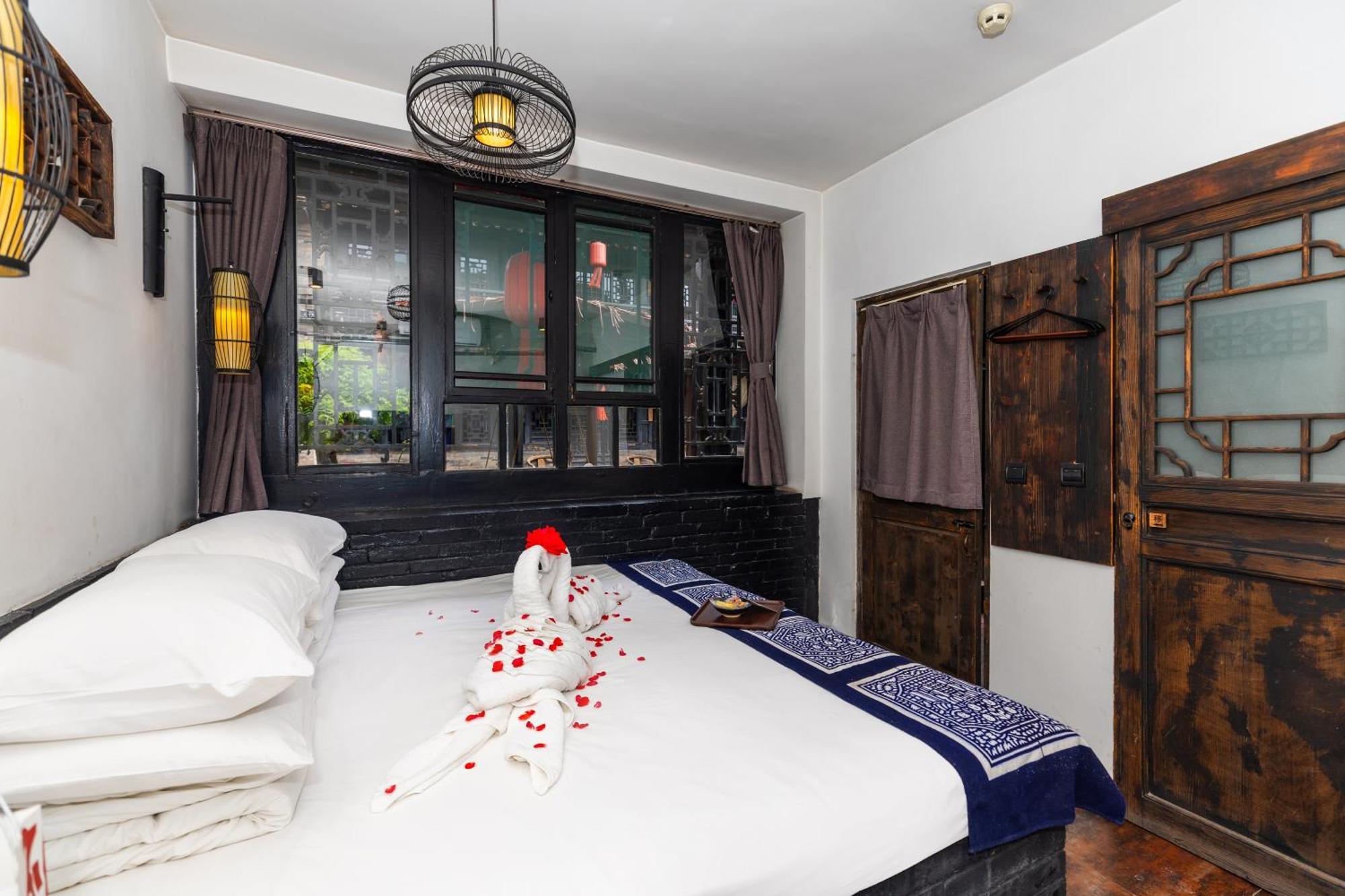 Elsewhere Hotel The Former Residence Of The Draft Bank Pingyao Exterior foto