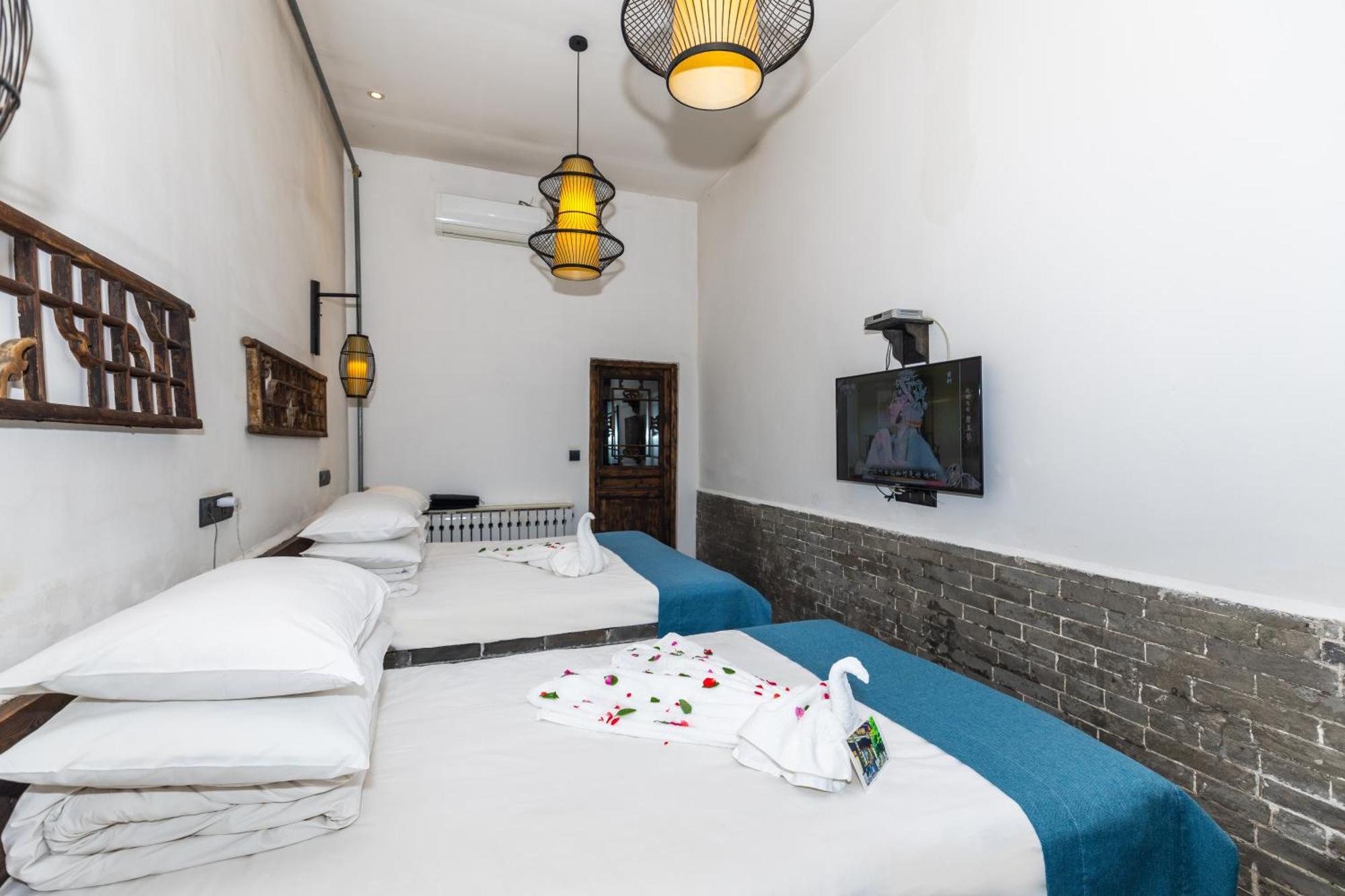 Elsewhere Hotel The Former Residence Of The Draft Bank Pingyao Exterior foto